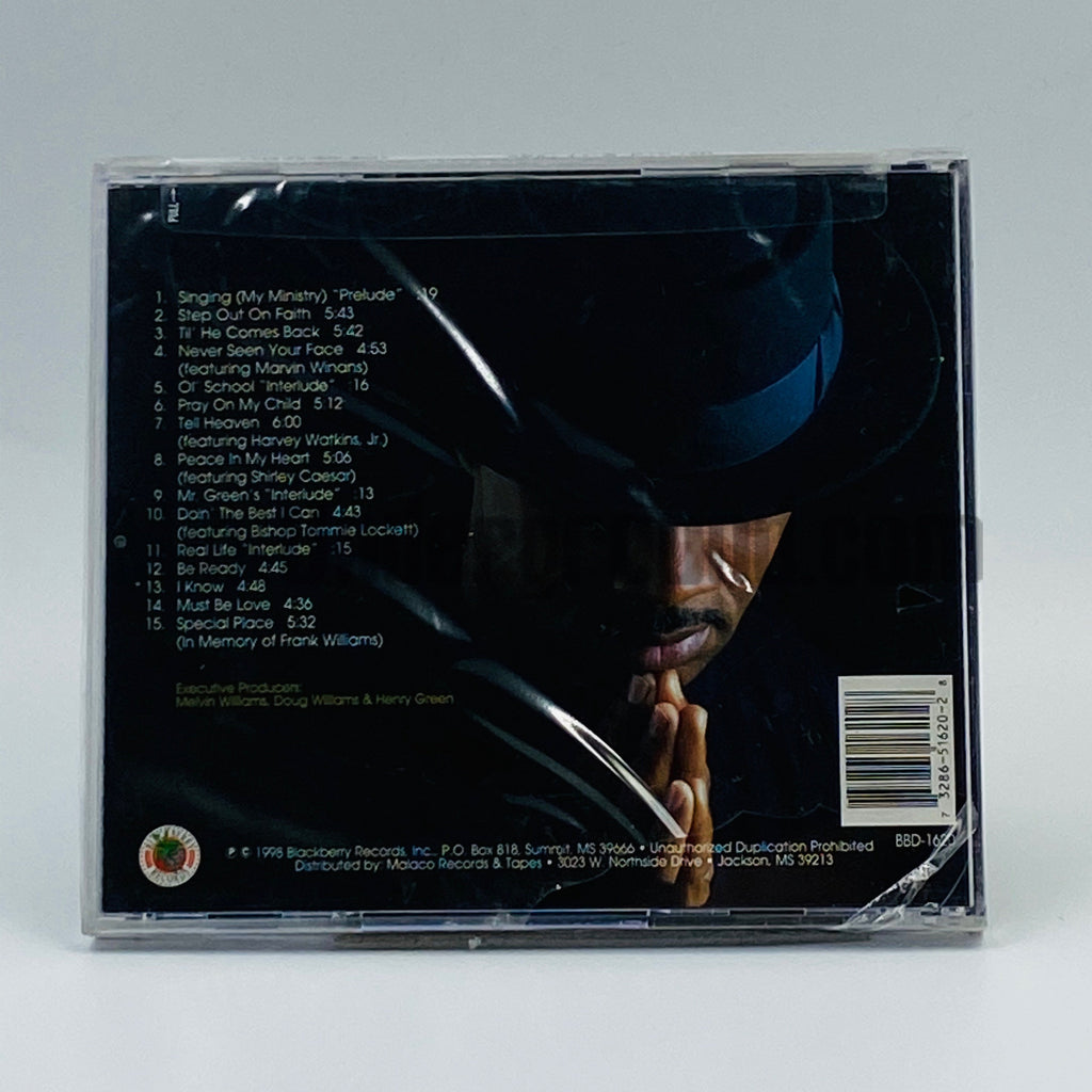 Melvin Williams: Never Seen Your Face: CD – Mint Underground