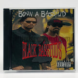 2 Black Basstuds: Born A Basstud: CD