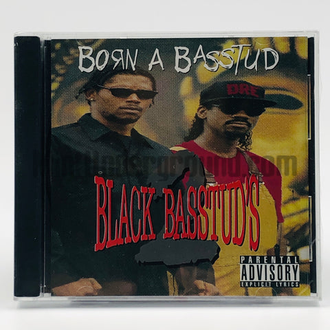 2 Black Basstuds: Born A Basstud: CD