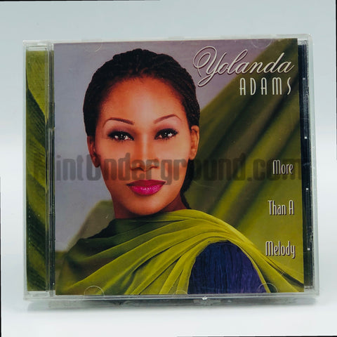 Yolanda Adams: More Than A Melody: CD