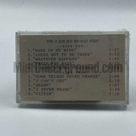 Safire: I Wasn't Born Yesterday: Cassette