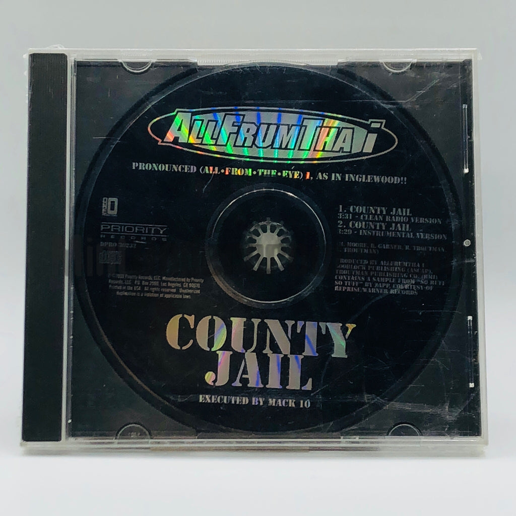 AllFrumTha I: County Jail: CD Single AllFrumTha I: County Jail: CD Single