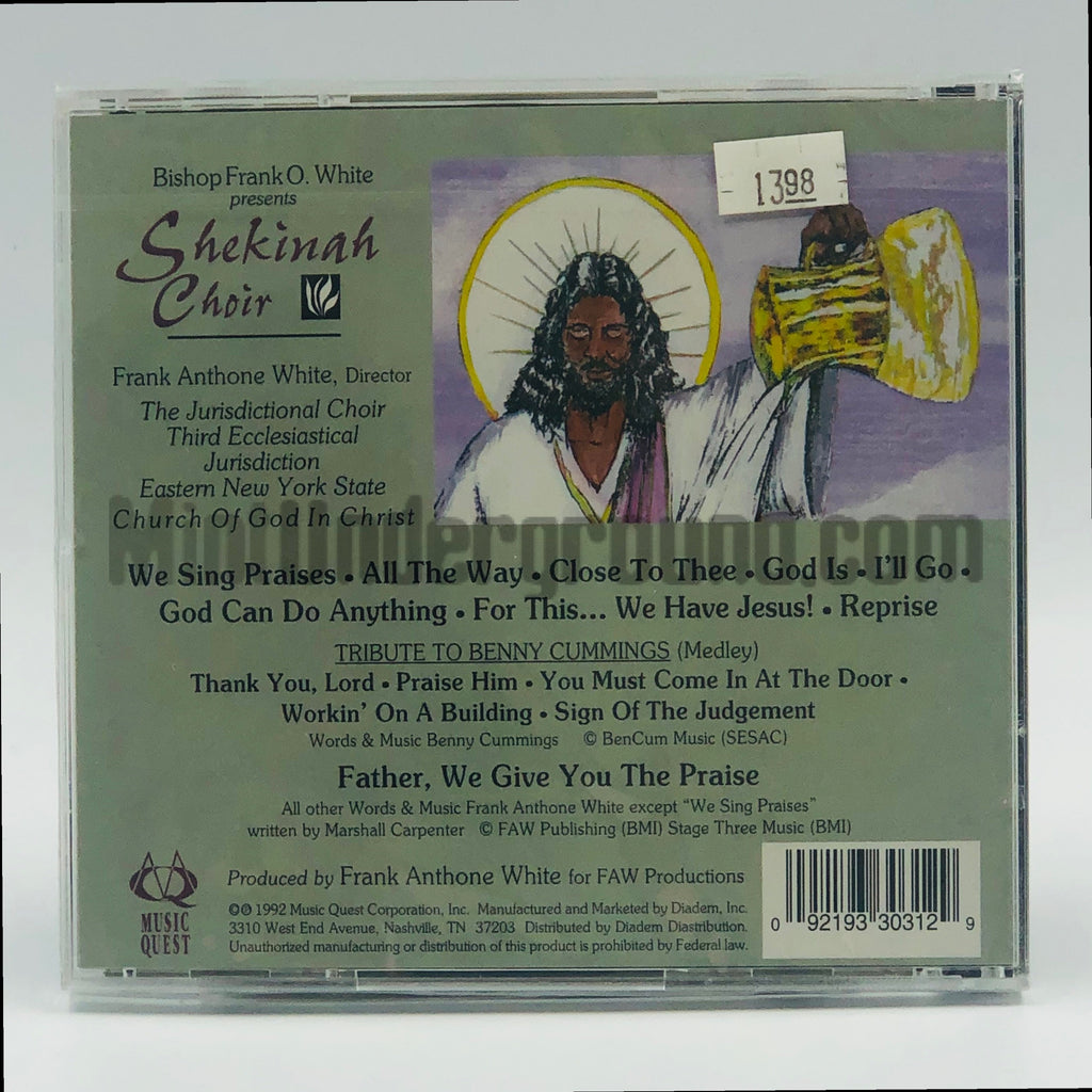 Shekinah Choir: For This...We Have Jesus!: CD Shekinah Choir: For This...We Have Jesus!: CD