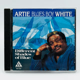 Artie Blues Boy White: Different Shades Of Blue: CD