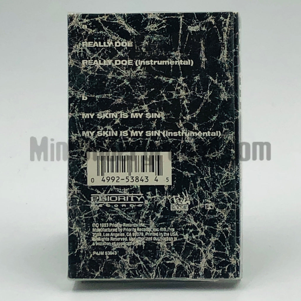 Ice Cube: Really Doe/My Skins Is My Sin: Cassette Single Ice Cube: Really Doe/My Skins Is My Sin: Cassette Single