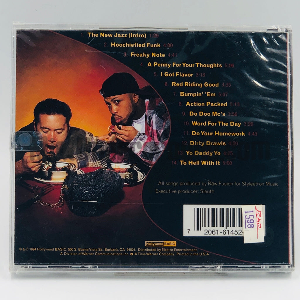 Raw Fusion: Hoochiefied Funk: CD – Mint Underground