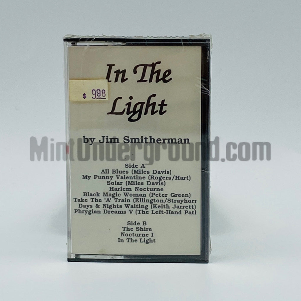 Jim Smitherman: In The Light: Cassette Jim Smitherman: In The Light: Cassette