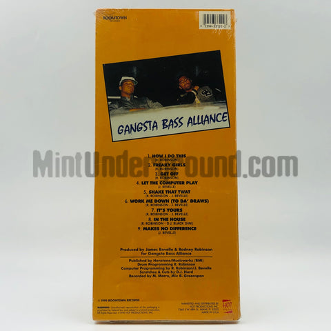 Gangsta Bass Alliance: Work Me Down (To Da' Draws): CD