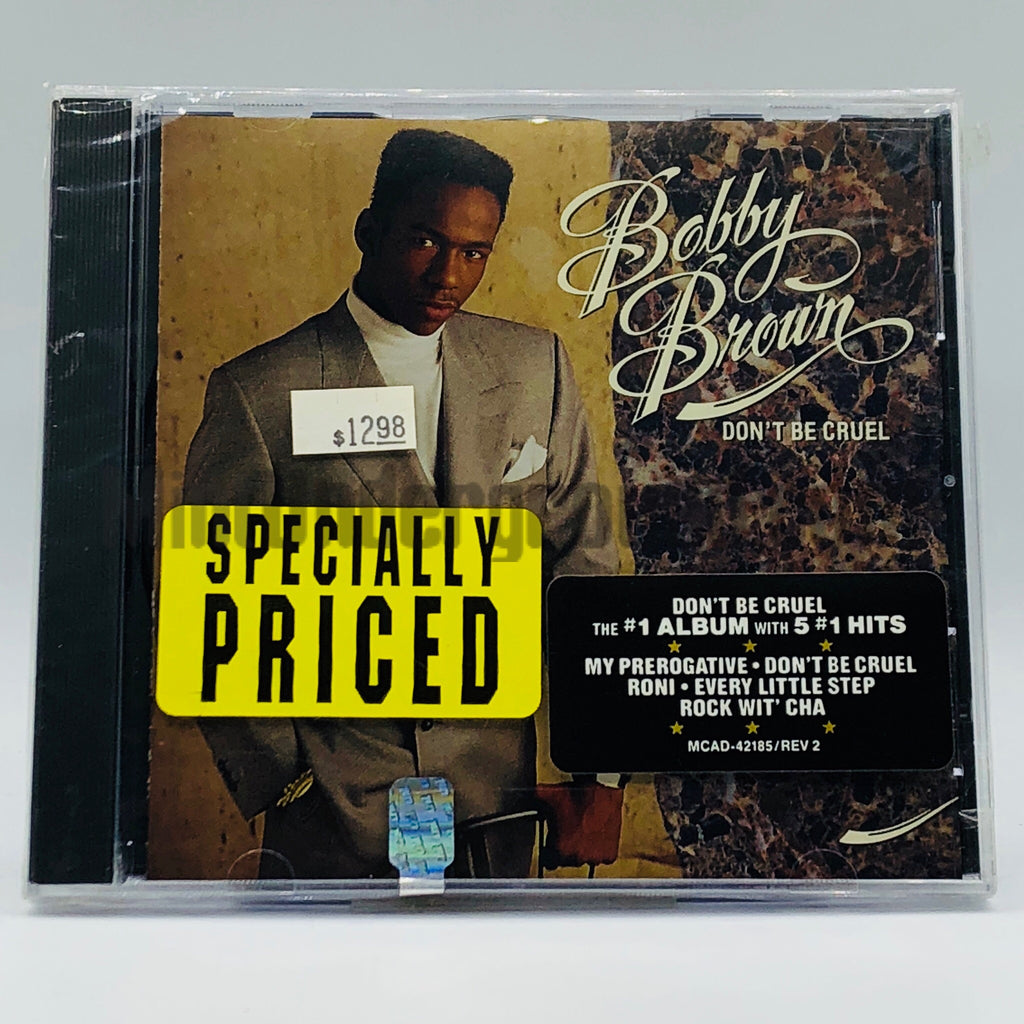 Bobby Brown: Don't Be Cruel: CD – Mint Underground