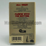 Fela Fresh Crew: All I Want/Flowin' With The Rhythm: Cassette Single