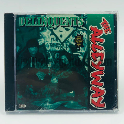 Delinquents: The Alleyway: CD