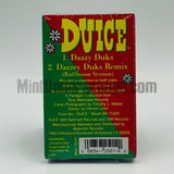 Duice: Dazzey Duks: Cassette Single: 2 Track