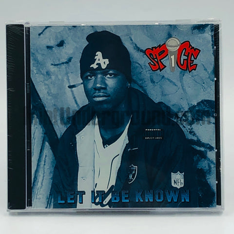 Spice 1: Let It Be Known: CD