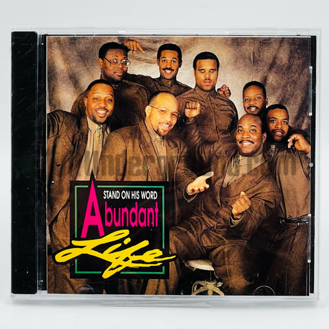 Abundant Life: Stand On His Word: CD