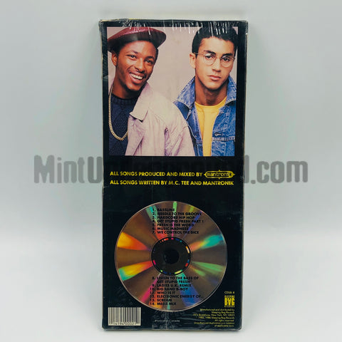 Mantronix: Music Madness Plus: CD