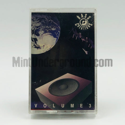 Various Artists: Bass Creations: Volume 3: Cassette
