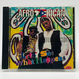 Afro-Rican: Let's See What Happens: CD