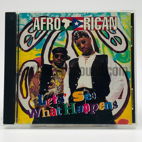 Afro-Rican: Let's See What Happens: CD