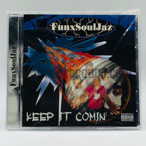 FunxSoulJaz: Keep It Comin: CD
