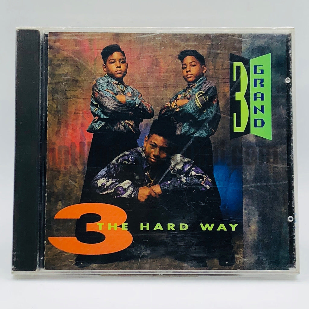 3-Grand: 3 The Hard Way: CD – Mint Underground