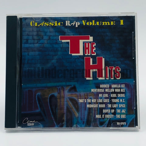 Various Artists: Classic Rap Vol. 1: The Hits: CD