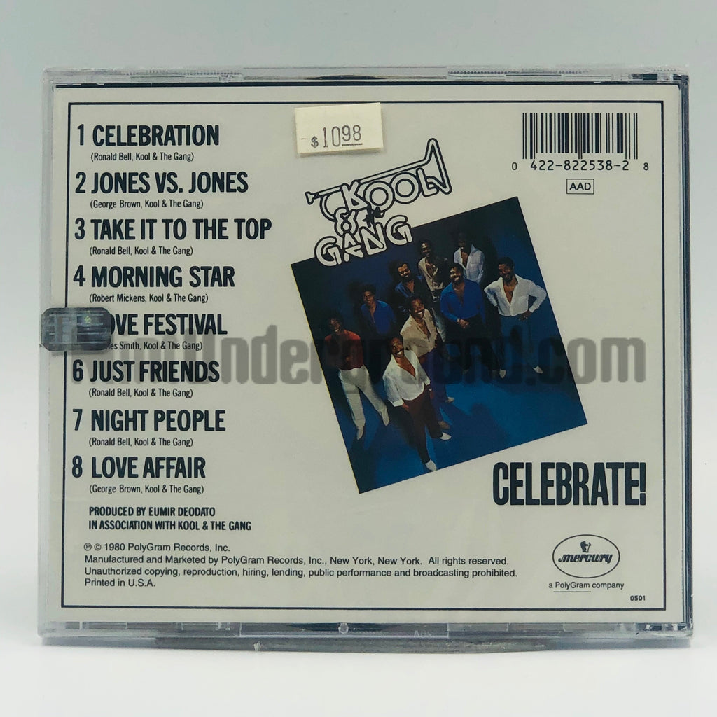 Kool & The Gang: Celebrate: CD – Mint Underground