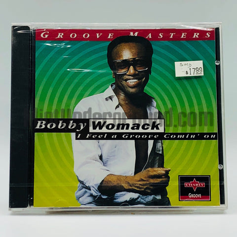 Bobby Womack: I Feel A Groove Comin' On: CD