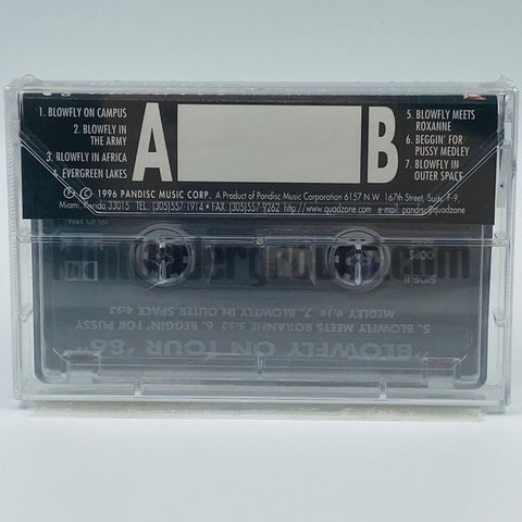 Blowfly: Blowfly On Tour '86: Cassette