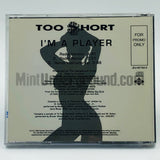 Too Short: I'm A Player: CD Single