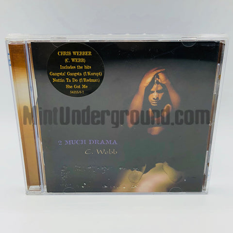 C. Webb: 2 Much Drama: CD