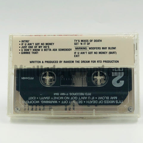 Raheem The Dream: U Don't Know U Betta Ask Somebody: Cassette