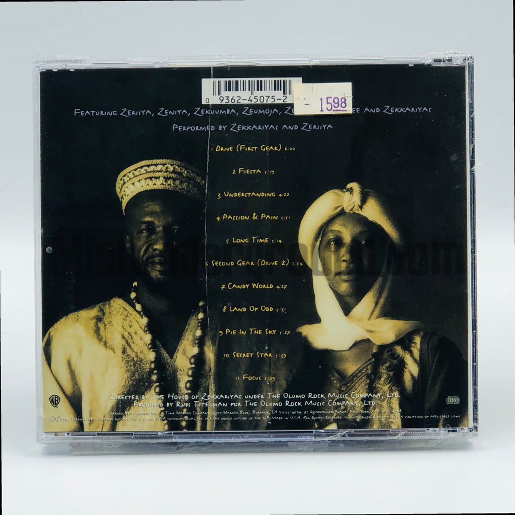 Womack And Womack: Transformation To The House Of Zekkariyas: CD Womack And Womack: Transformation To The House Of Zekkariyas: CD