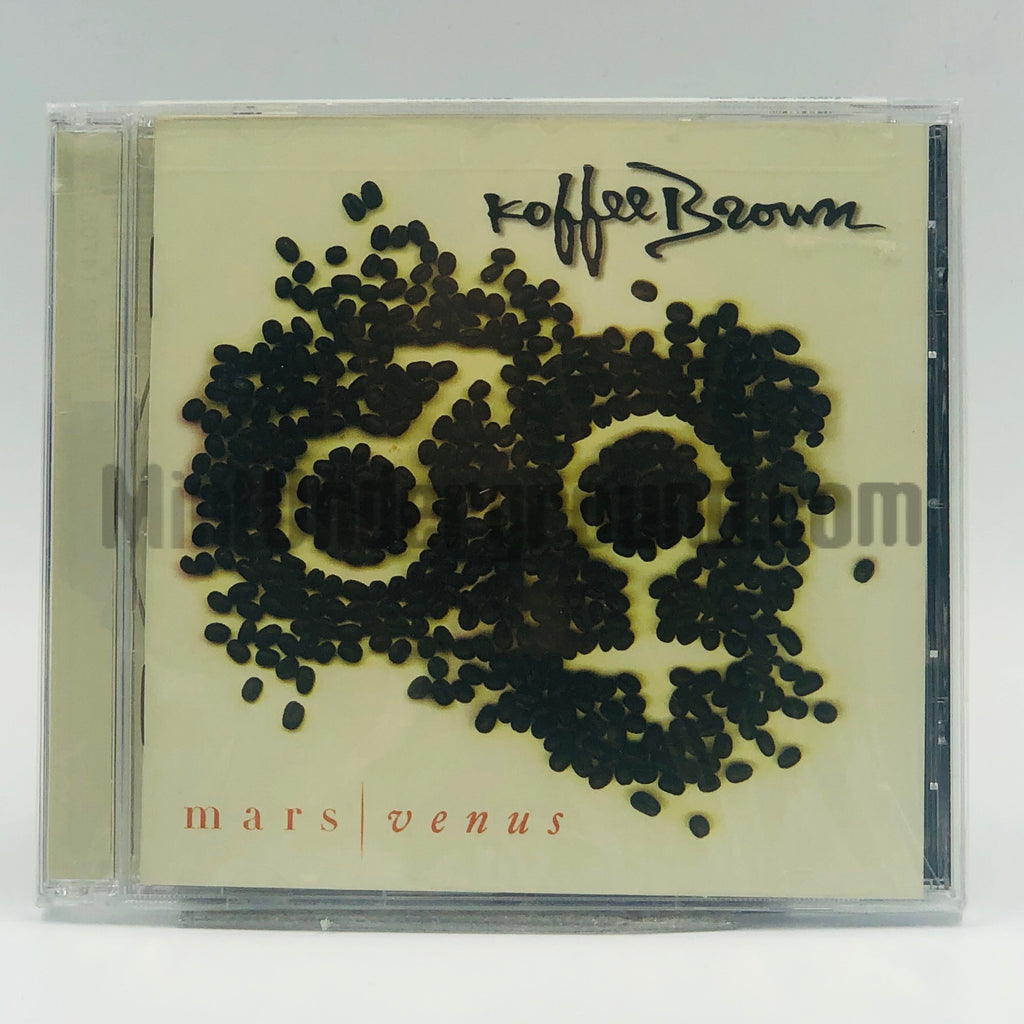 Koffee Brown: Mars/Venus: CD