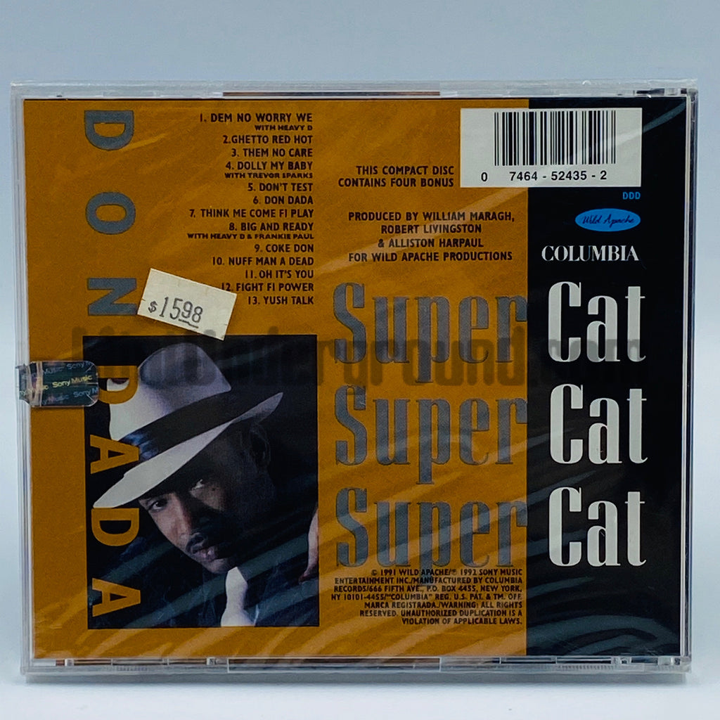 Super Cat: Don Dada: CD