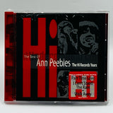 Ann Peebles: The Best Of Ann Peebles: CD