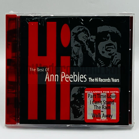 Ann Peebles: The Best Of Ann Peebles: CD