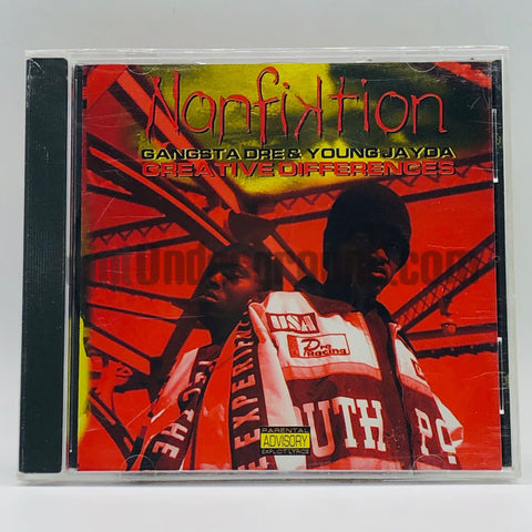 Nonfiktion: Gangsta Dre & Young Jayda: Creative Differences: CD