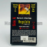 Warren G & Nate Dogg: Regulate: Cassette Single