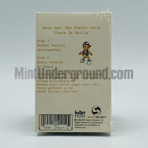 Main One: Check Da Skillz: Cassette Single