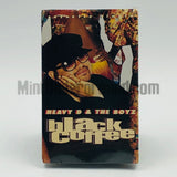 Heavy D & The Boyz: Black Coffee/Spend A Little Time On Top: Cassette Single