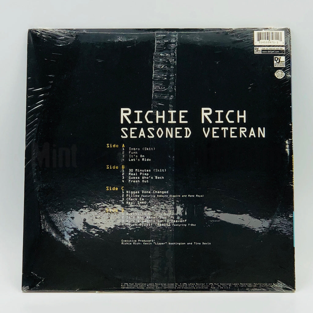 Richie Rich: Seasoned Veteran: Vinyl – Mint Underground