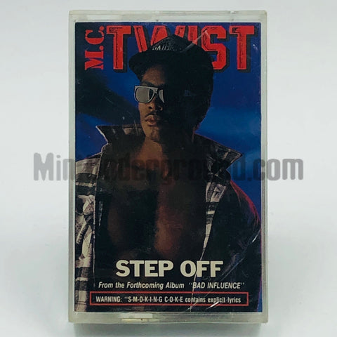 MC Twist: Step Off/S-M-O-K-I-N-G C-O-K-E: Cassette Single
