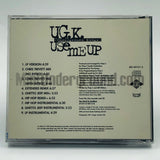 U.G.K./UGK/Underground Kingz: Use Me Up: CD Singles