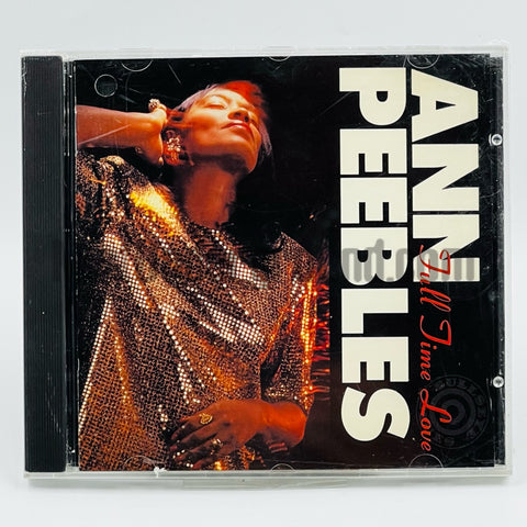Ann Peebles: Full Time Love: CD