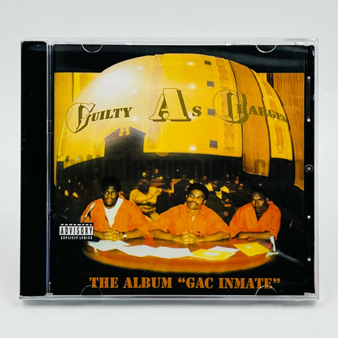 G.A.C. (Guilty As Charged): Inmate: CD