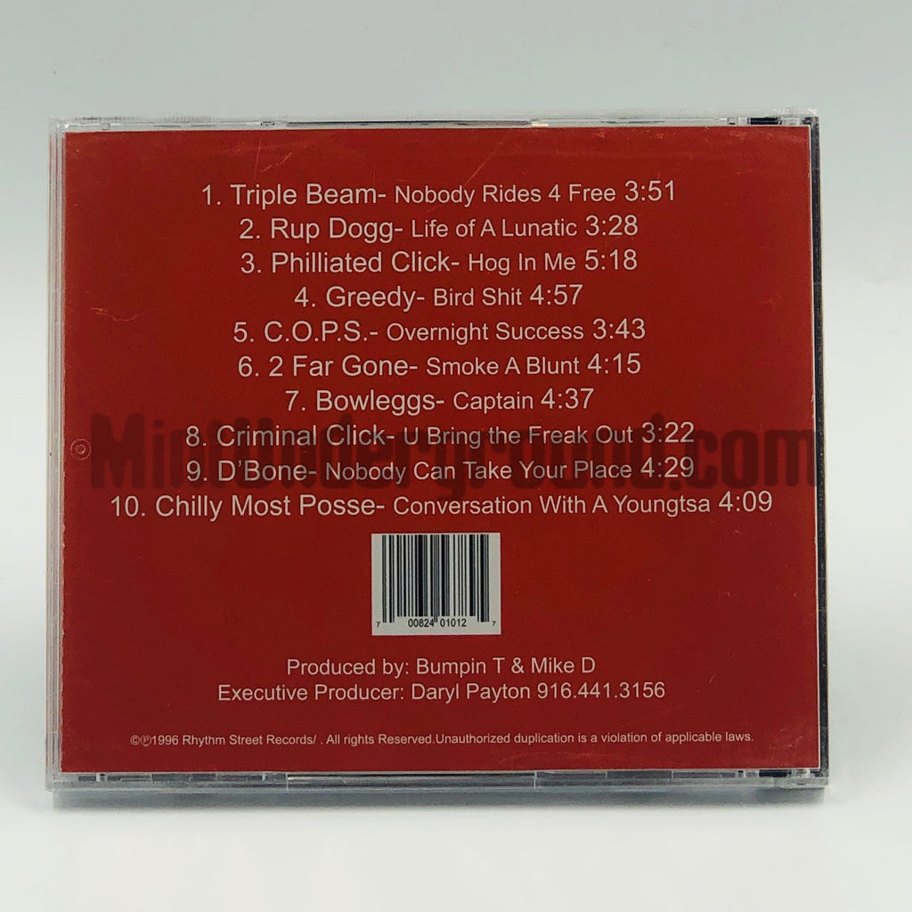 D.P.H.(Del Paso Heights): Street Stories: CD – Mint Underground