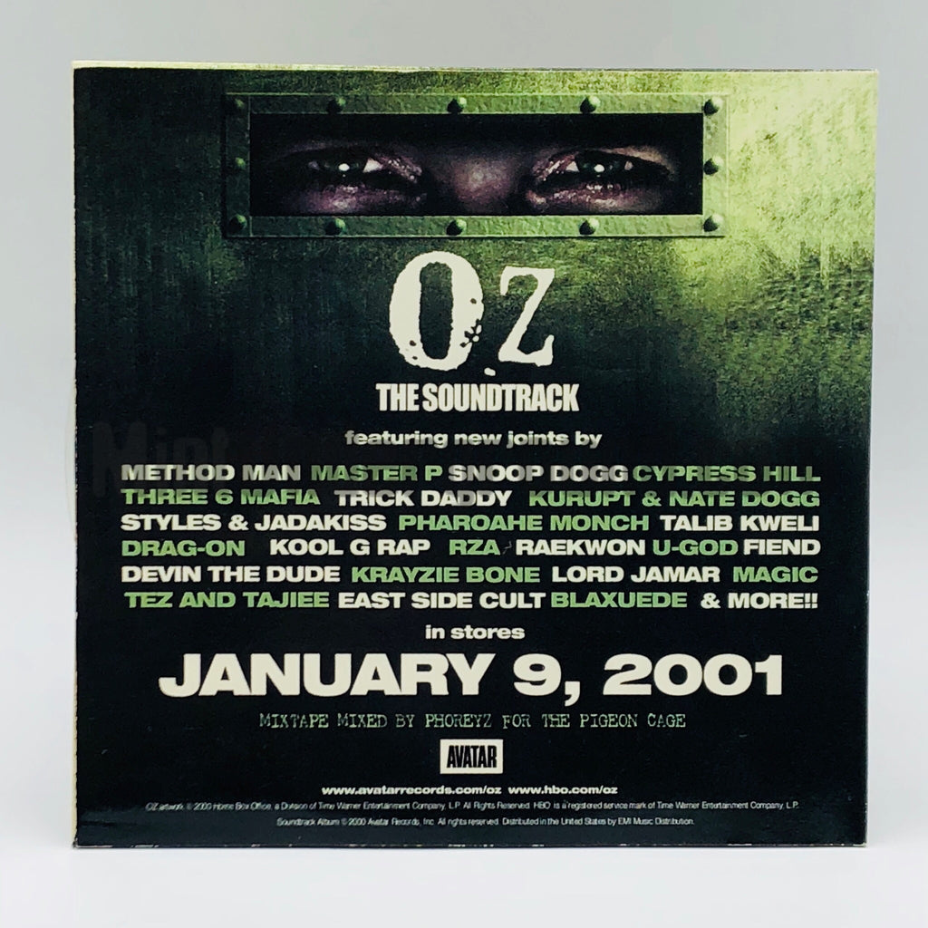 Various Artists: Oz The Soundtrack/The Phoreyz Mixtape: CD – Mint