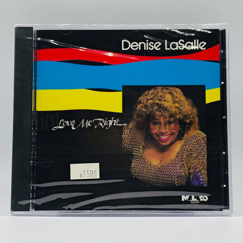 Denise Lasalle: Love Me Right: CD