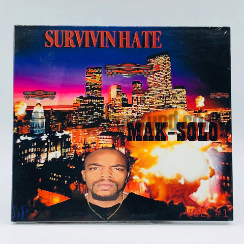 Mak-Solo: Survivin' Hate: CD