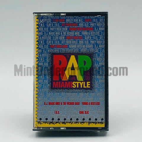 Various Artists: Rap Miami Style: Cassette